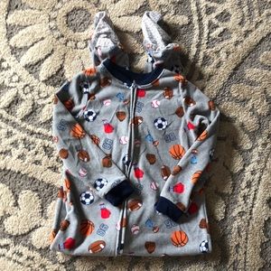 Carters footie PJ’s